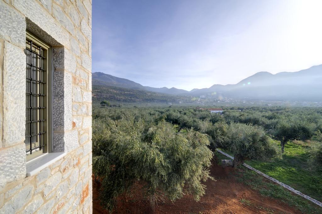 Вилла Nikoloudi Estate Агиос-Николаос Экстерьер фото