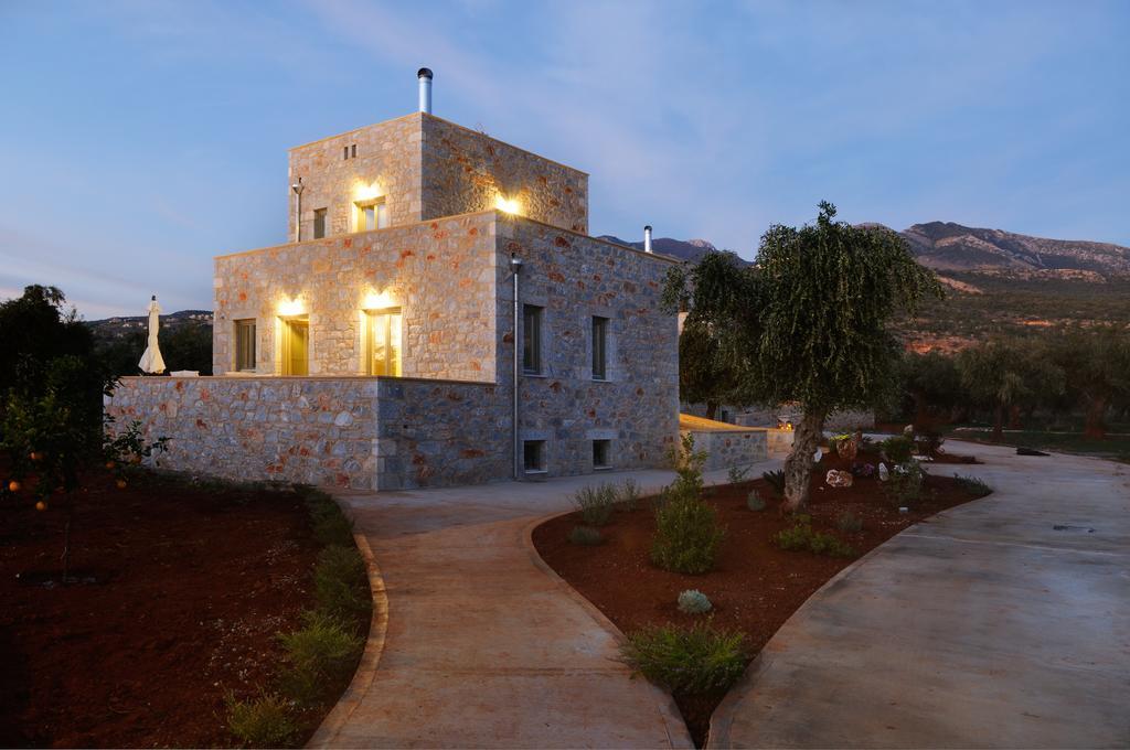 Вилла Nikoloudi Estate Агиос-Николаос Экстерьер фото